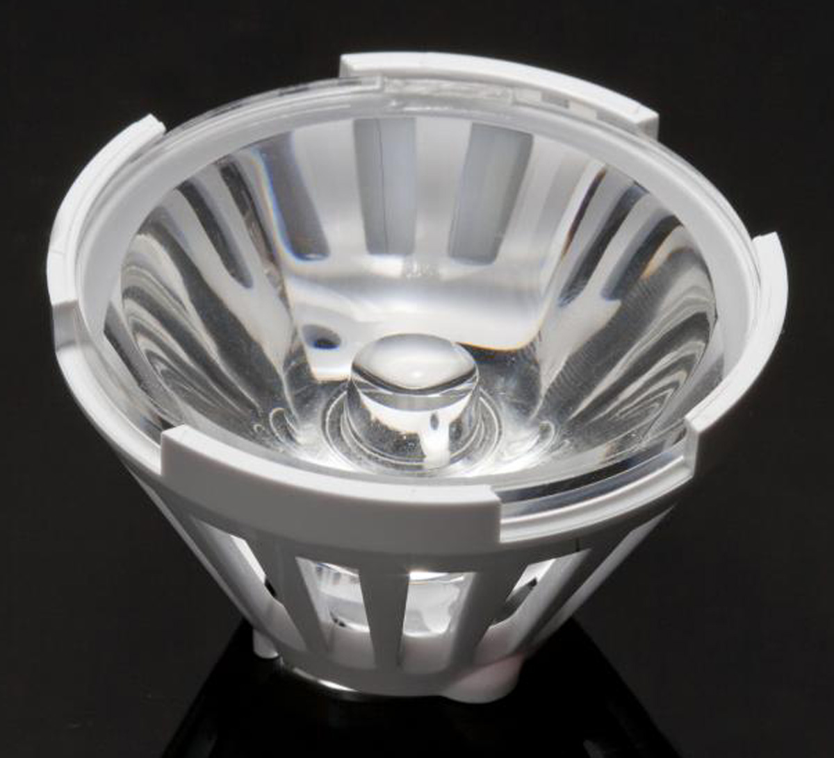 Ledil FCN13552_CRYSTAL-RS, Crystal Series LED Lens 4.4 ° Round Beam