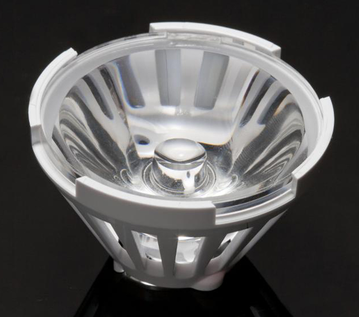 Ledil FCN13595_CRYSTAL-MINE, Crystal Series LED Lens 4.2 ° Round Beam