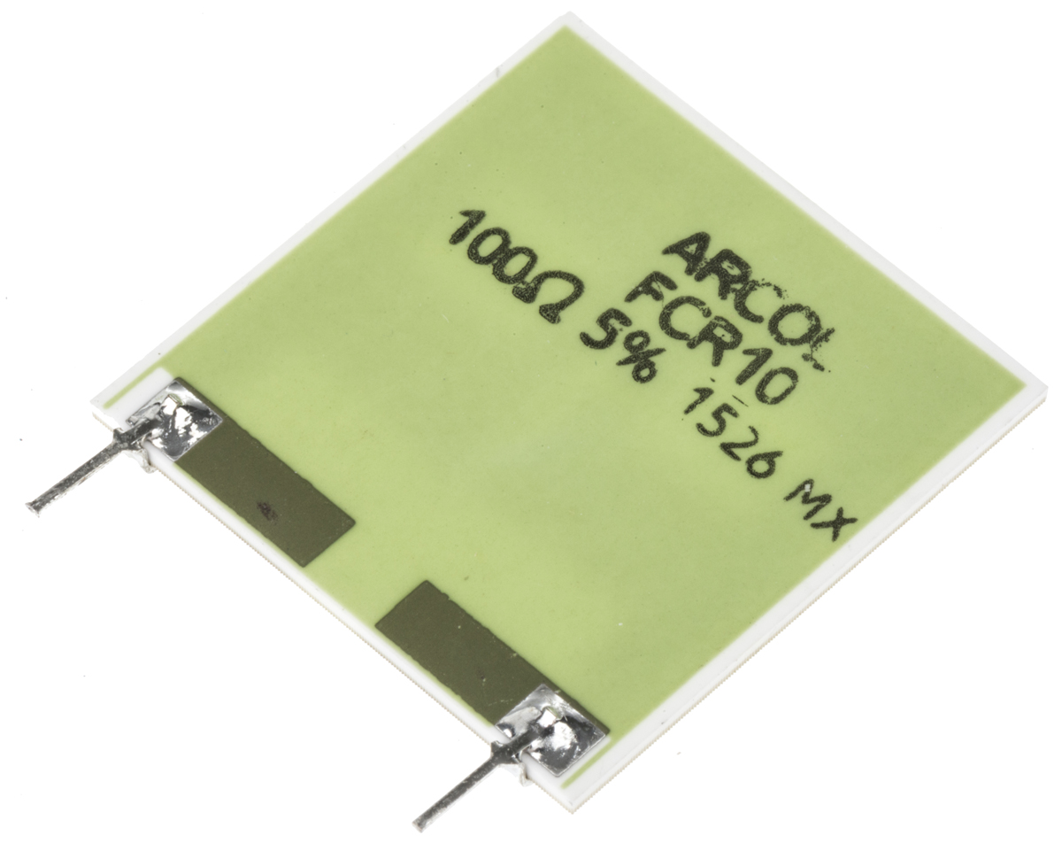 Arcol 100 Ω Thick Film Resistor 10 W 5 % FCR10 100R J