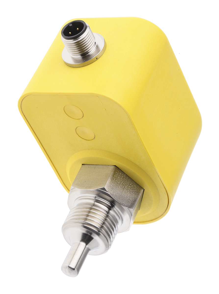 Turck FCS Series, Compact Flow Controller, 150 cm³/s, Analogue Output, 0.5 in Pipe 26 V