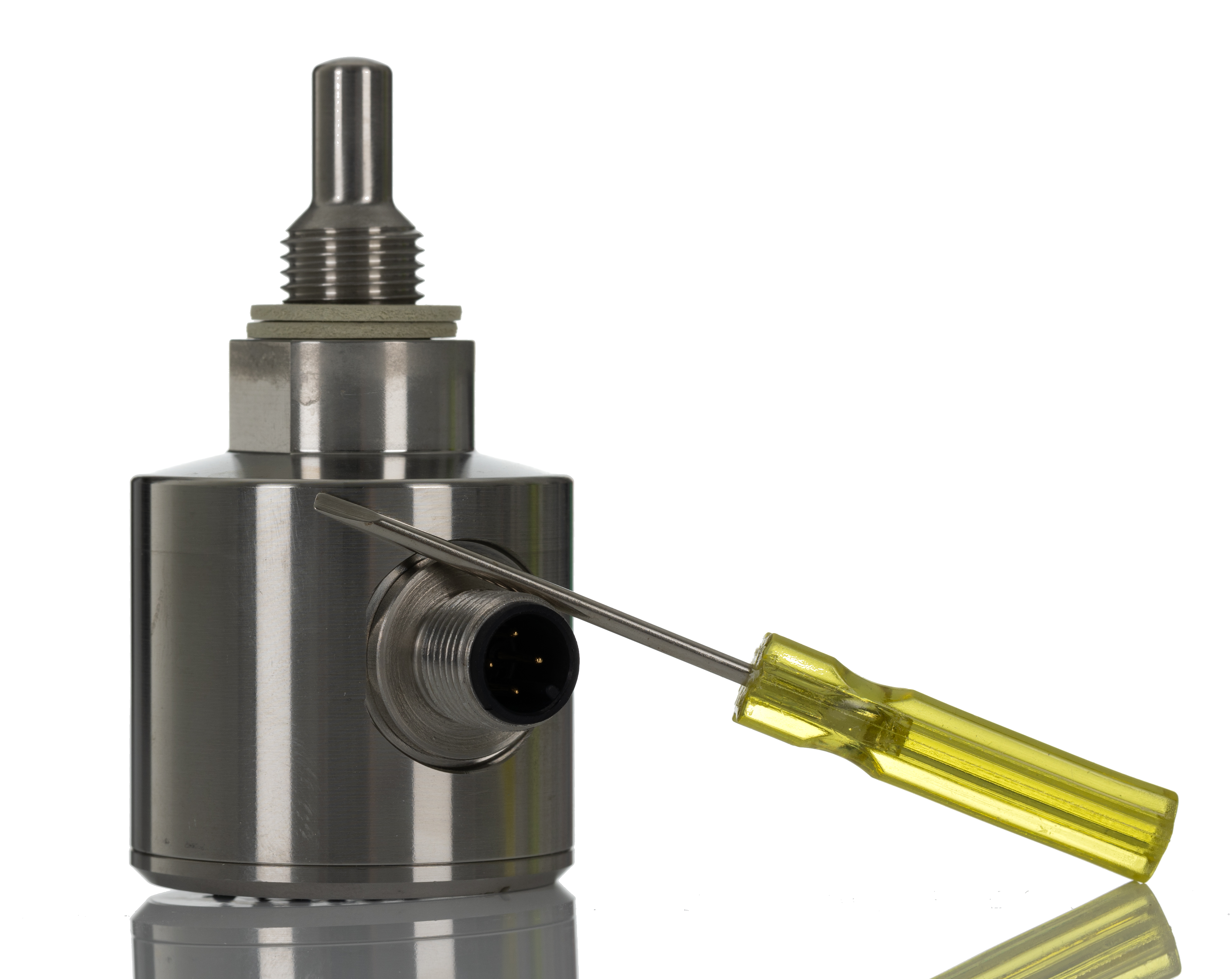 Turck, Compact Flow Controller, 300 cm³/s, PNP Output, 0.25 in Pipe 26 V dc
