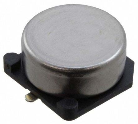 KEMET 0.1 F Supercapacitor -20 to 80 % Tolerance, Supercap FC 3.5V dc, Surface