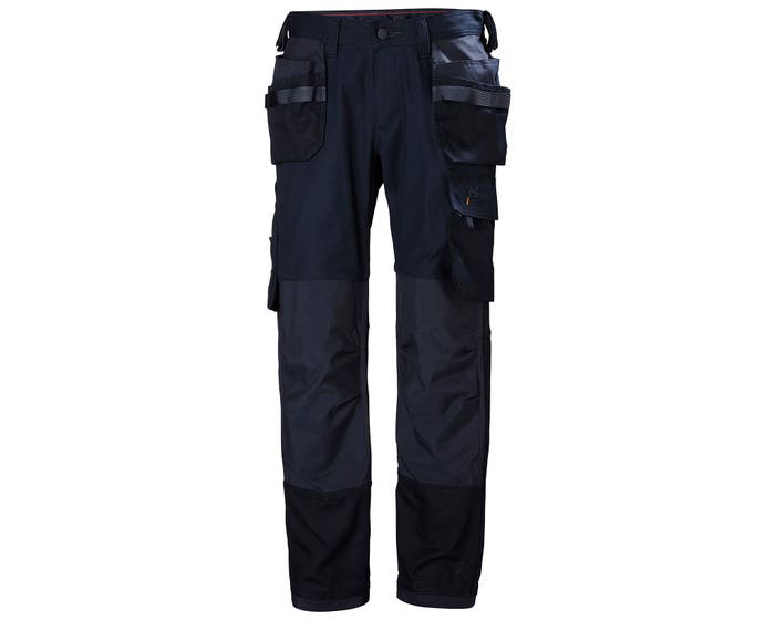 Helly Hansen Oxford Navy Cotton, Polyester, Size M Waist Size 34 in W