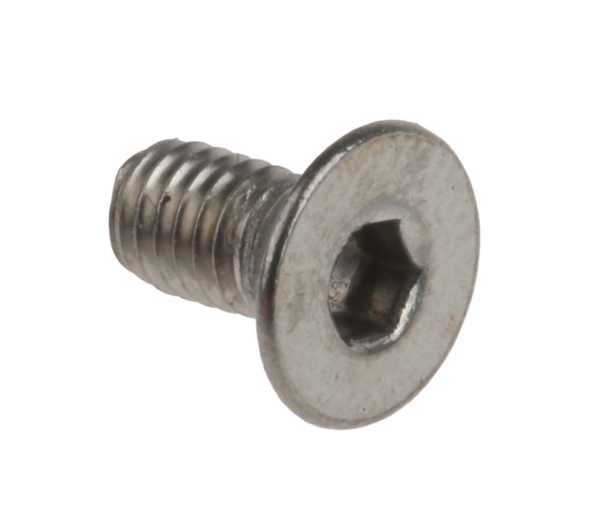 304-4788 RS PRO Plain Stainless Steel Hex Socket Countersunk Screw, ISO 10642, M3 x 6mm