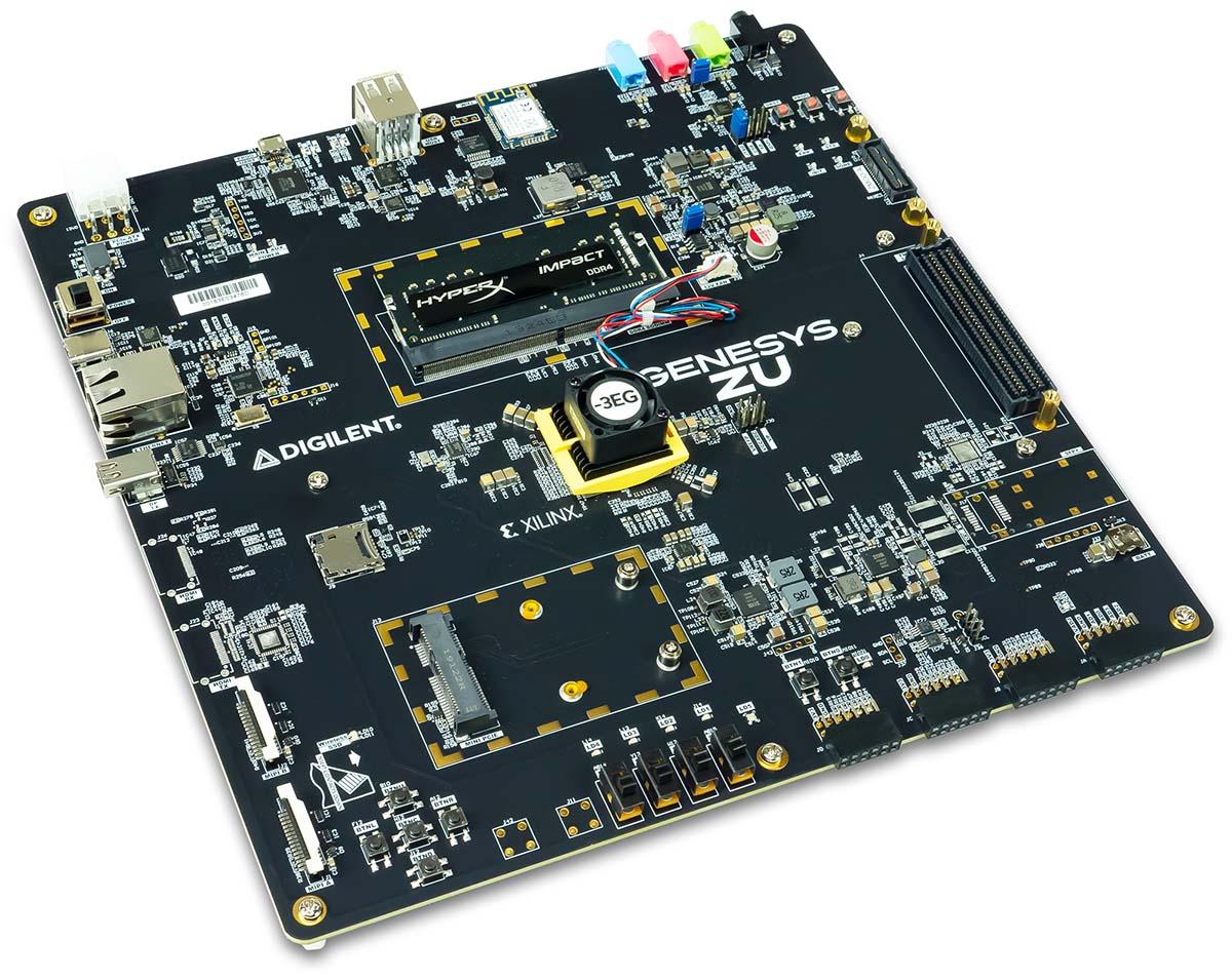 Digilent Genesys ZU-3EG Development Board