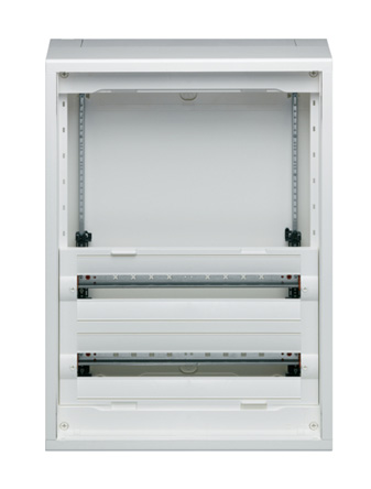 Hager Plastic Consumer Unit, 160A IP30 Vega D