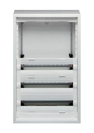 Hager Plastic Consumer Unit, 160A IP30 Vega D