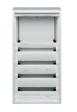 Hager Plastic Consumer Unit, 160A IP30 Vega D