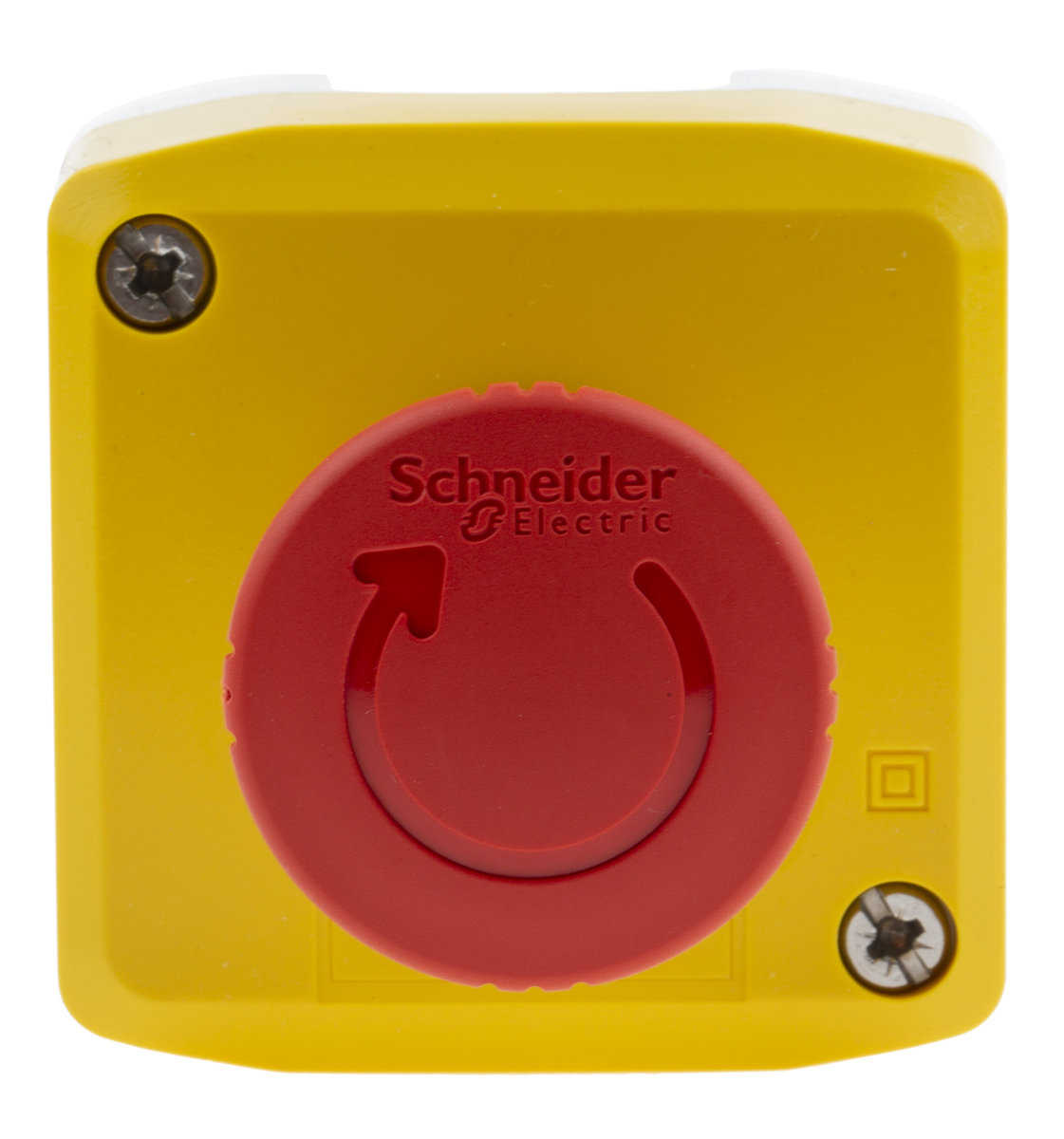 xalk178f Schneider Electric XALK178F, Harmony, Red/Yellow/Grey, Twist to Reset 40mm Mushroom Head Emergency Button