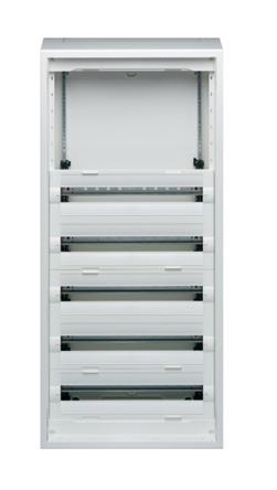 Hager Plastic Consumer Unit, 160A IP30 Vega D