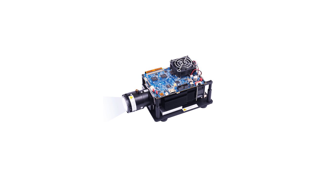 Texas Instruments Light Control Development Kit Light Sensor Evaluation Module for DLP4710 Medical Imaging, 3D Scanning,