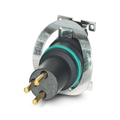 Phoenix Contact PIN Circular Connector Insert 3 Way for use with Circular Connector Inserts