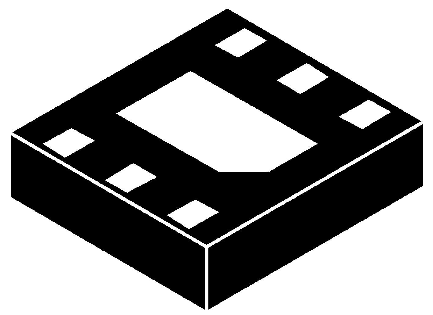 DiodesZetex ZXLD1366DACTC DFN3030-6 Display Driver, 4 → 5.5 V