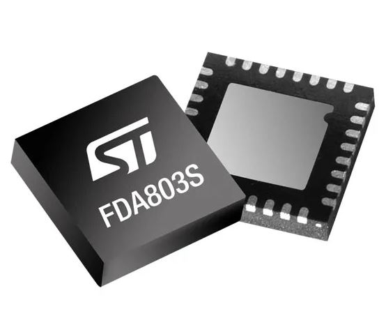 STMicroelectronics Audio, 32-Pin, 10W QFN-32 FDA803S-6DY