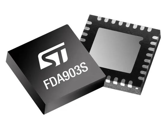 STMicroelectronics Audio, 32-Pin, 10W QFN-32 FDA903S-6DY