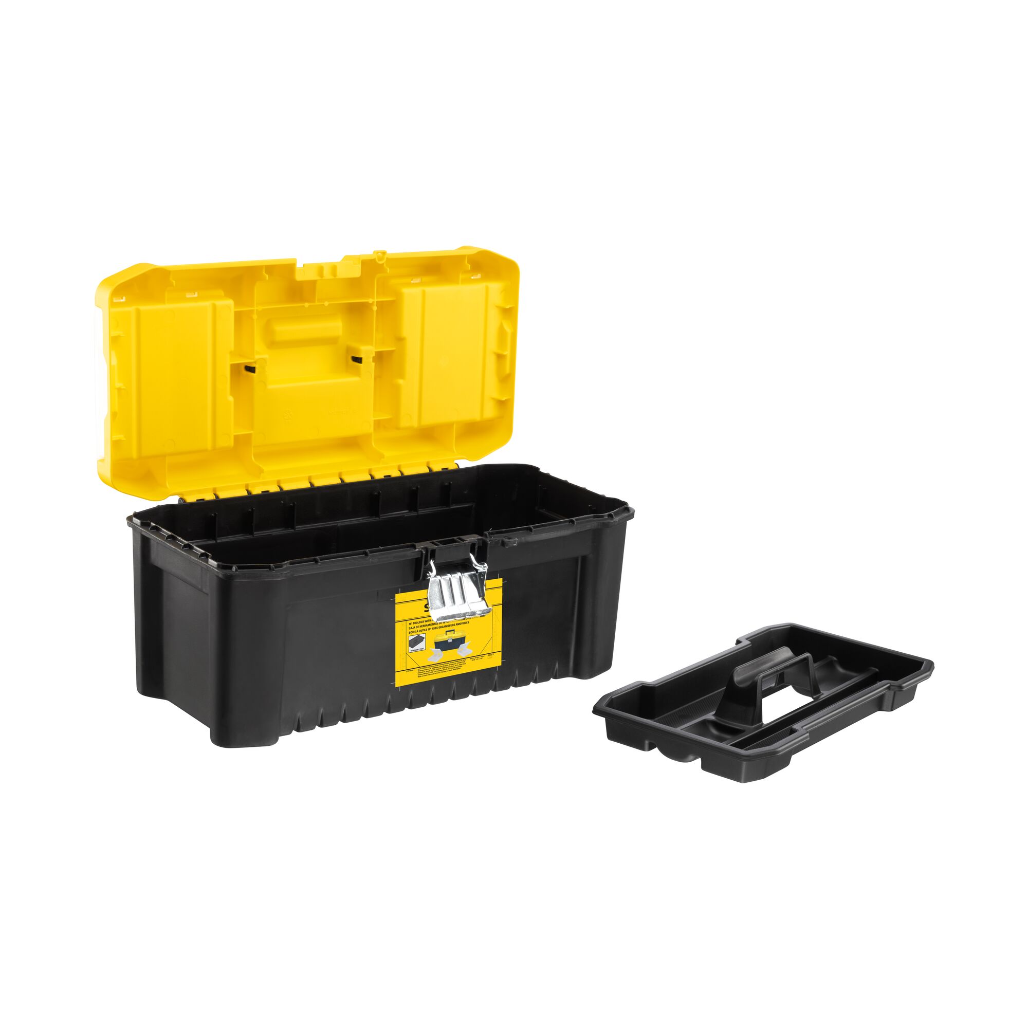 stst75785-1 Stanley 0 drawers  Plastic Tool Box, 415 x 217 x 200mm