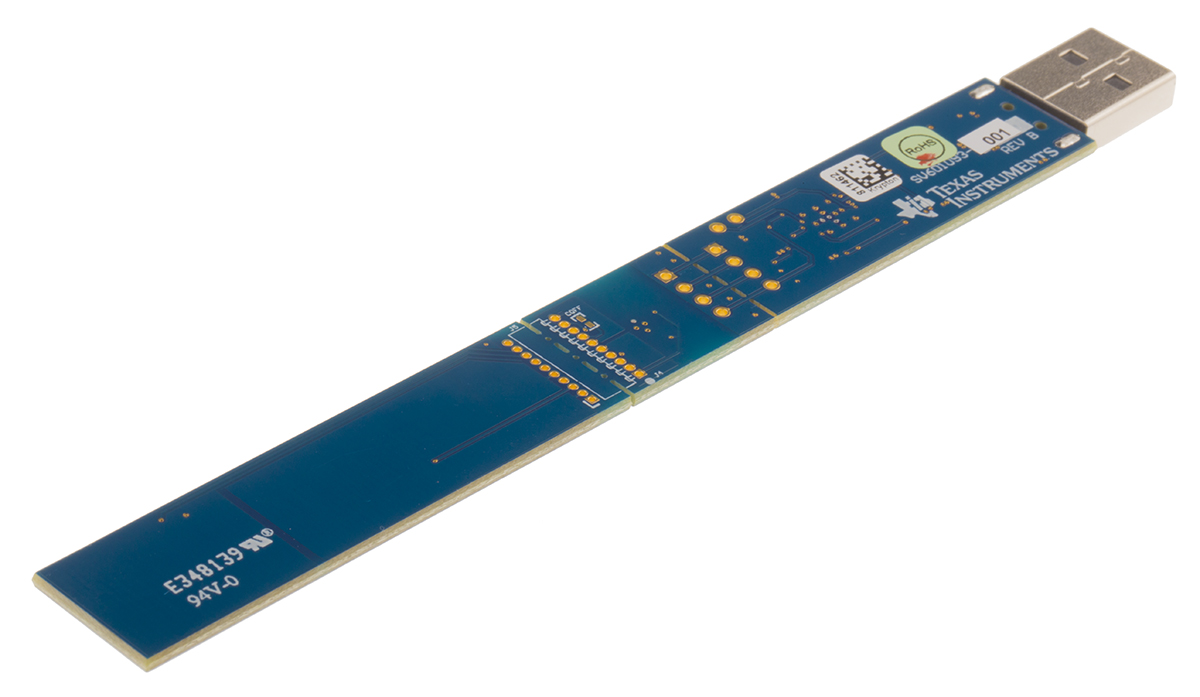 fdc1004evm Texas Instruments 4 Channel USB Capacitive Touch Evaluation Module