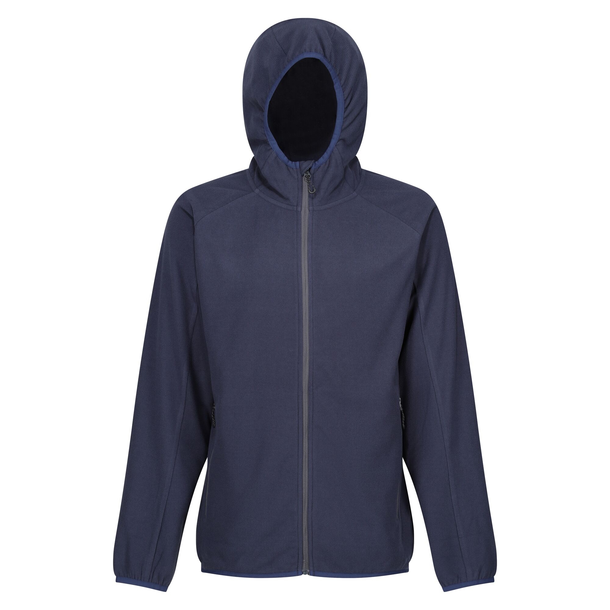 Regatta Professional TRF690 Grey/Navy 100% Polyester Fleece Jacket XXL