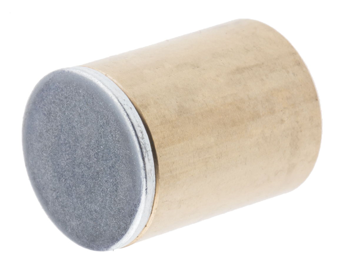 e754 Eclipse Pot Magnet 16mm Samarium Alloy, 12.5kg Pull