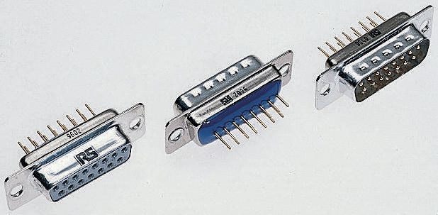 Cinch FD 9 Way Straight 2.76 mm Pitch Through Hole D-Sub Connector Female
