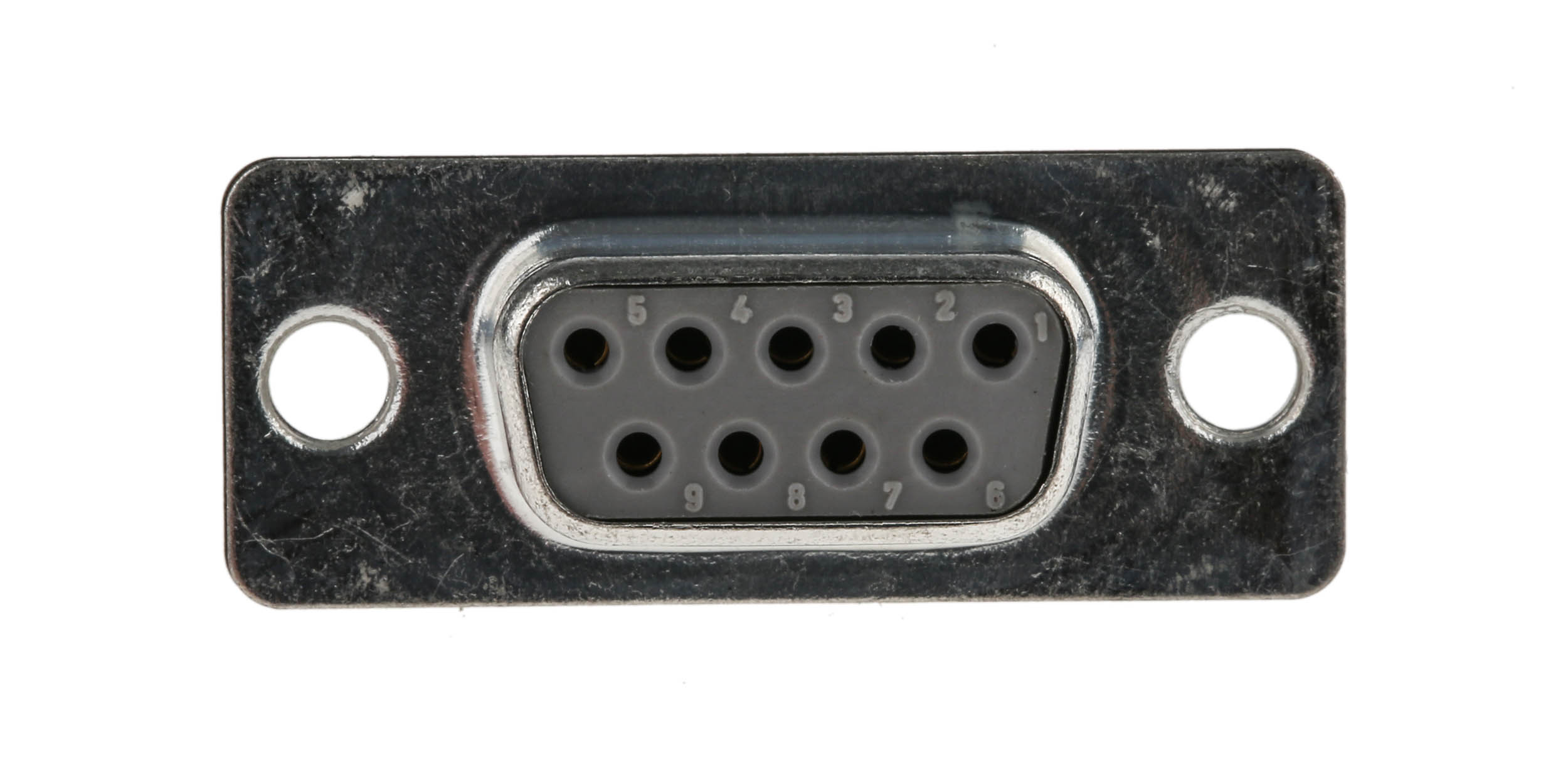 fde-9st21 Cinch FD 9 Way Straight 2.76 mm Pitch Panel Mount D-Sub Connector Female
