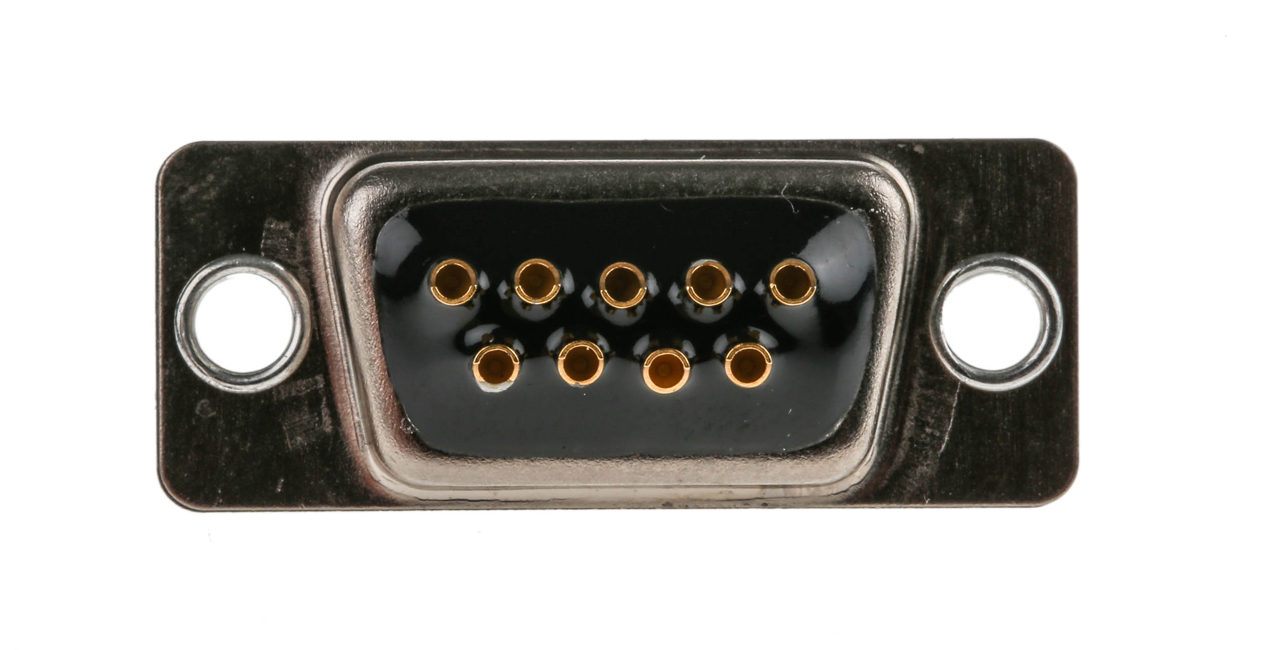 fde-9st21 Cinch FD 9 Way Straight 2.76 mm Pitch Panel Mount D-Sub Connector Female