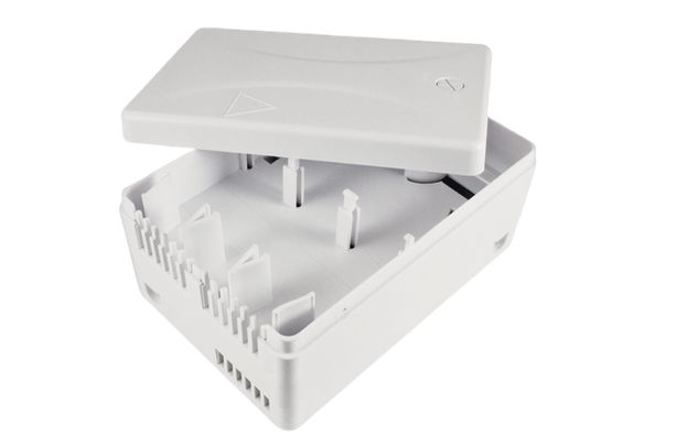 HellermannTyton Connectivity 9 Port SC, Duplex Fibre Optic Patch Panel With 3 Ports Populated 154 mm