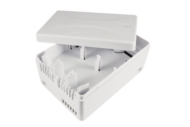 HellermannTyton Connectivity SC/APC, Duplex Fibre Optic Patch Panel 154 mm