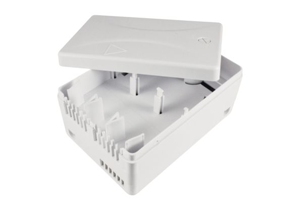 HellermannTyton Connectivity LC, SC, Duplex Fibre Optic Patch Panel 154 mm