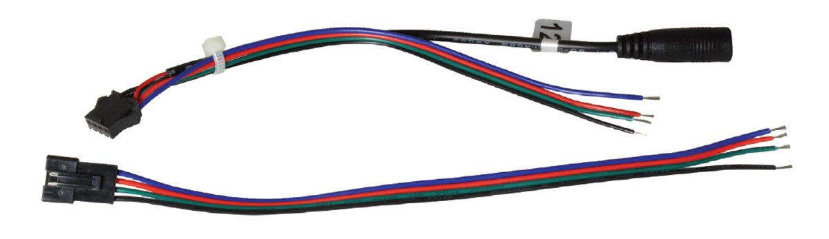 PowerLED RGBD-POW-CAB Power Supply LED Cable for RGBD Digital LED Strip, 207mm