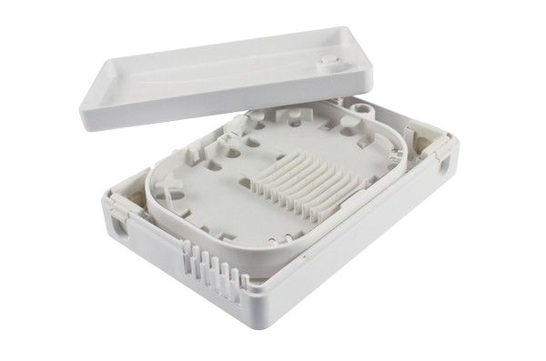 HellermannTyton Connectivity 6 Port, Duplex Fibre Optic Patch Panel With 6 Ports Populated 154 mm