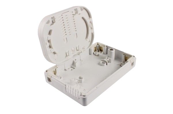 fdes-xxxwh HellermannTyton Connectivity 6 Port, Duplex Fibre Optic Patch Panel With 6 Ports Populated 154 mm