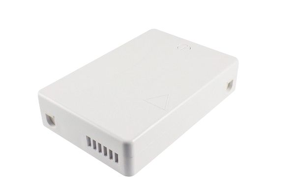 fdes-xxxwh HellermannTyton Connectivity 6 Port, Duplex Fibre Optic Patch Panel With 6 Ports Populated 154 mm