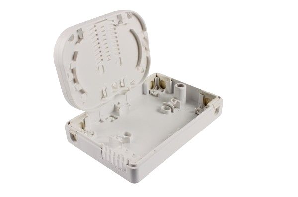fdes-xxxwh HellermannTyton Connectivity 6 Port, Duplex Fibre Optic Patch Panel With 6 Ports Populated 154 mm