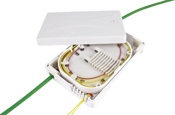 fdes-xxxwh HellermannTyton Connectivity 6 Port, Duplex Fibre Optic Patch Panel With 6 Ports Populated 154 mm