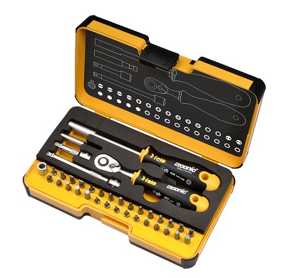 Felo Plastic Tool Box 56 mm 230 mm 130mm