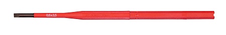Felo Screwdriver Bit, T20 x 170 Tip, T20 x 170 Tip, Torx Drive, 170 mm Overall 1-Piece