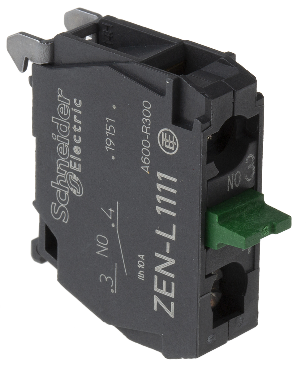 zenl1111 Schneider Electric Harmony XAL Contact Block 1NO Screw terminal