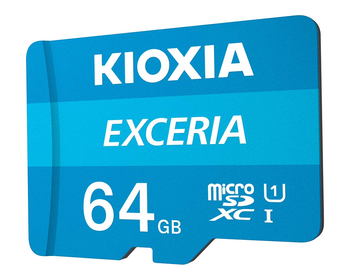 KIOXIA 64 GB MicroSD Micro SD Card, Class 10