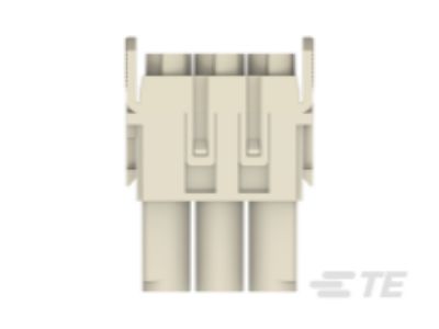 t2115032101-000 TE Connectivity Heavy Duty Power Connector, 1.2 A, HMN-D3 Series Male/Female, 3 Contacts