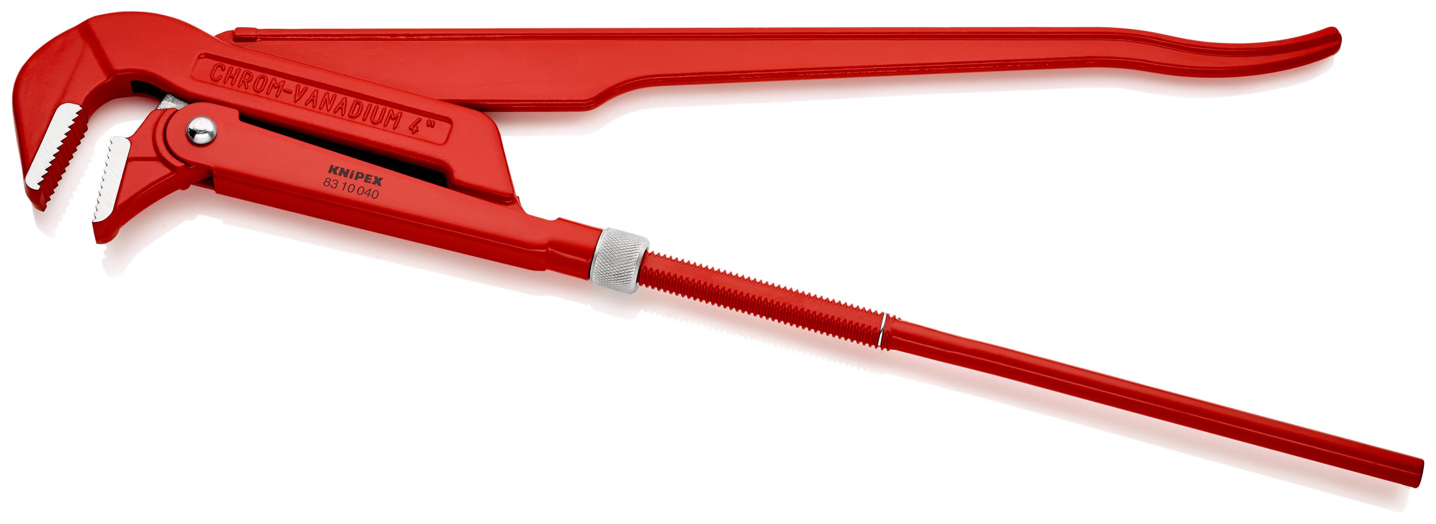 83-10-040 Knipex Pipe Wrench, 750 mm Overall