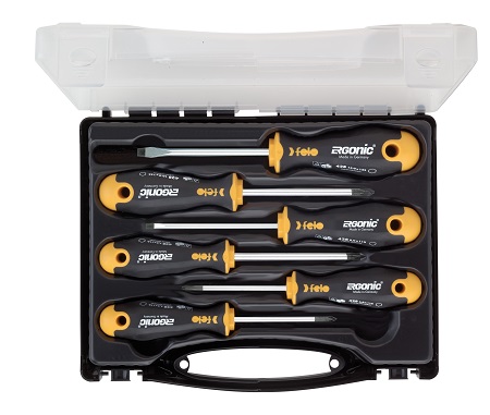 Felo Standard Screwdriver Set, 7-Piece