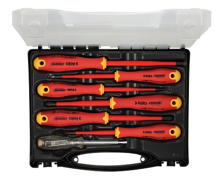 Felo Phillips, Pozidriv Insulated, 7-Piece