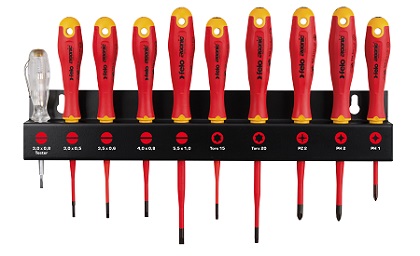 Felo Torx Insulated, 10-Piece