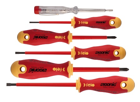 Felo Phillips Insulated, 6-Piece