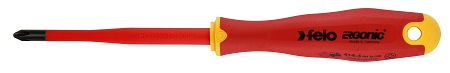 Felo Insulated, PH1 Tip, 100 mm Blade VDE/1000V Approved