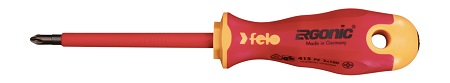 Felo Insulated, PZ1 Tip VDE/1000V Approved