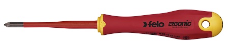 Felo Insulated, PZ1 Tip VDE/1000V Approved
