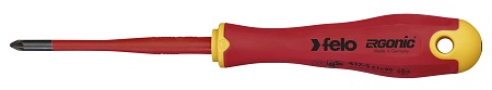 Felo Insulated, Z1 Tip, 100 mm Blade VDE/1000V Approved