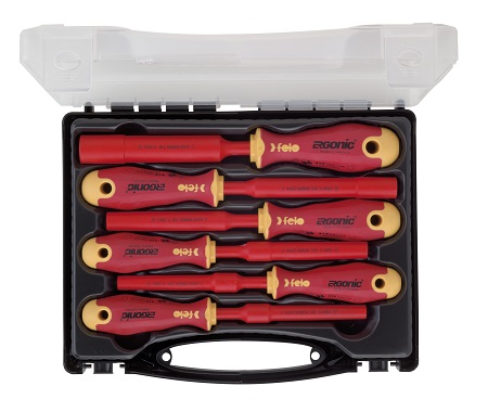 Felo Hexagon Insulated, 6-Piece